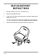 Preview for 12 page of Dixon ZTR 4500 Series Operator'S Manual