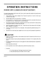 Preview for 20 page of Dixon ZTR 4500 Series Operator'S Manual