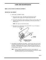 Preview for 33 page of Dixon ZTR 5000 Series Operator'S Manual