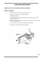 Preview for 40 page of Dixon ZTR 5000 Series Operator'S Manual