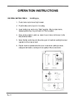 Preview for 20 page of Dixon ZTR 5020 Operator'S Manual