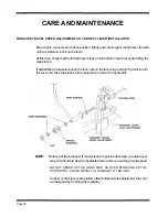 Preview for 38 page of Dixon ZTR 5020 Operator'S Manual