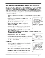 Preview for 18 page of Dixon ZTR 5421 Operator'S Manual