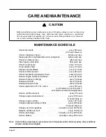 Preview for 22 page of Dixon ZTR 6000 Series Operator'S Manual