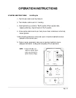 Preview for 19 page of Dixon ZTR 6601 Operator'S Manual