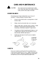 Preview for 29 page of Dixon ZTR 7500 series Operator'S Manual