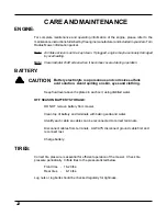 Preview for 22 page of Dixon ZTR 8000 Series Operator'S Manual