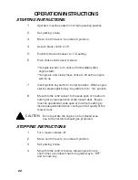 Preview for 22 page of Dixon ZTR 8000G Series Operator'S Manual