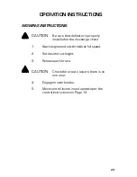 Preview for 23 page of Dixon ZTR 8000G Series Operator'S Manual