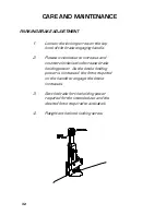 Preview for 32 page of Dixon ZTR 8000G Series Operator'S Manual