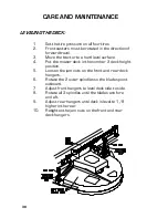 Preview for 38 page of Dixon ZTR 8000G Series Operator'S Manual