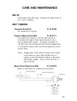 Preview for 31 page of Dixon ZTR CLASSIC Owner'S Manual