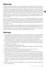 Preview for 2 page of dji Agras  MG-1P Operating Instructions Manual