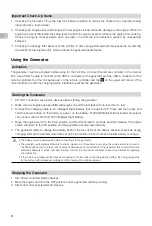 Preview for 9 page of dji D12000iE User Manual