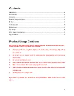 Preview for 3 page of dji Flamewheel F450 User Manual