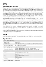 Preview for 12 page of dji FPV FD1W4K User Manual