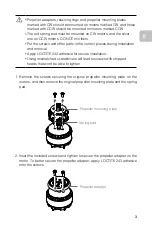 Preview for 3 page of dji Inspire 1 1345LS Product Information