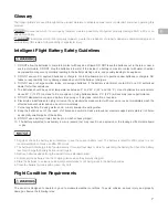 Preview for 9 page of dji MA2UE3W Disclaimer And Safety Manuallines