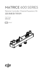 dji Matrice600 Series User Manual preview