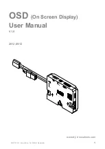 dji OSD User Manual preview