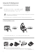 Preview for 6 page of dji P4 MULTISPECTRAL Quick Start Manual