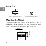 Preview for 6 page of dji SNAIL 2305 User Manual