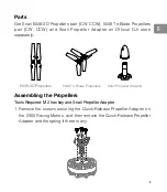 Preview for 5 page of dji Snail 5048 User Manual