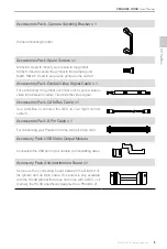 Preview for 5 page of dji Zenmuse H3-3D User Manual