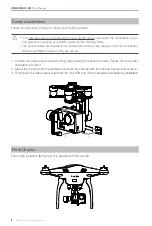 Preview for 8 page of dji Zenmuse H3-3D User Manual