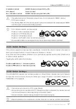 Preview for 17 page of dji Zenmuse Z15-BMPCC User Manual