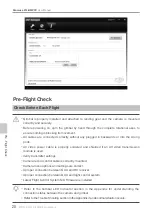 Preview for 20 page of dji Zenmuse Z15-BMPCC User Manual