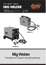 Preview for 1 page of djm direct DJMMIG130 Manual