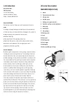 Preview for 2 page of djm direct DJMMIG130 Manual