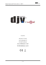 Preview for 13 page of djpower DJV DF-V6C User Manual