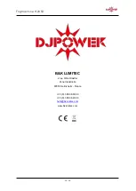 Preview for 19 page of djpower H-2VSD User Manual