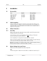 Preview for 21 page of DK-Audio PT 5201 Compact VariTime Operating Manual