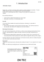 Preview for 3 page of DK-TEC HNDK User Manual