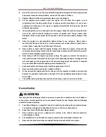 Preview for 6 page of DK2 Power OPC505AE Safety And Operation Instructions