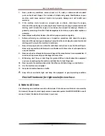 Preview for 7 page of DK2 Power OPC505AE Safety And Operation Instructions