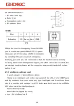 Preview for 70 page of DKC SMALLT1 User Manual