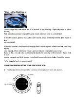 Preview for 31 page of D'KOCINA La cottura Instructions For Use Manual