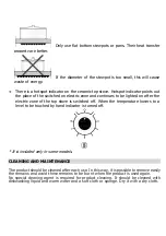 Preview for 36 page of D'KOCINA La cottura Instructions For Use Manual