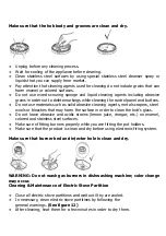 Preview for 37 page of D'KOCINA La cottura Instructions For Use Manual