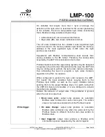 Preview for 19 page of DLG LMP-100 User Manual