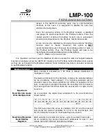 Preview for 21 page of DLG LMP-100 User Manual