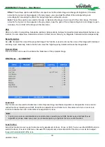 Preview for 41 page of DLP Texas Instruments vivitek DU8090Z User Manual