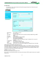 Preview for 22 page of DLP vivitek DU8090Z Remote Communicaton Manual