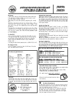 DLS MCW10 Owner'S Manual preview