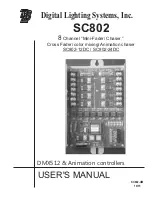 DLS SC802-12DC User Manual preview