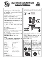 DLS Ultimate UP4 Owner'S Manual preview